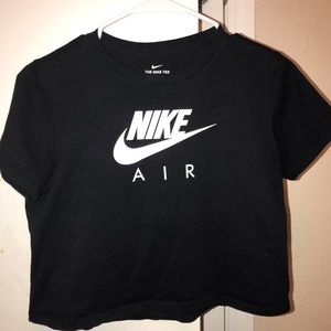Girls Nike Air crop top